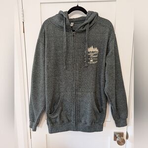Haliburton Forest Ontario Canada & Wildlife Reserve Large Sweater